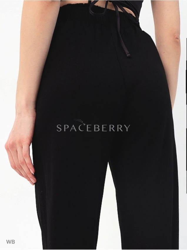 Женские широкие брюки, штаны классика